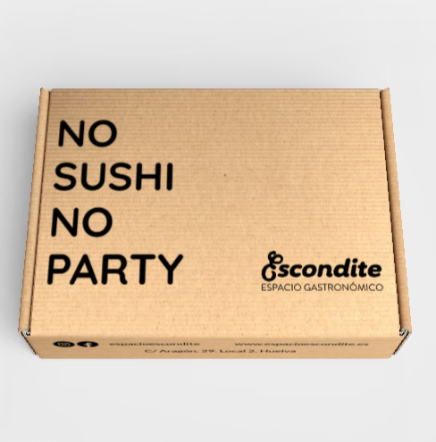 Sushi 4 - Escondite Espacio Gastronómico